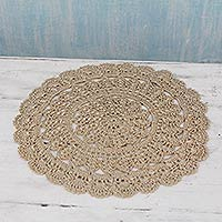 Crocheted doily Concentric Glam India