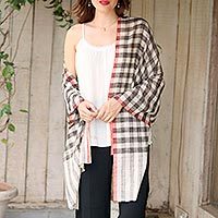 Cashmere shawl,