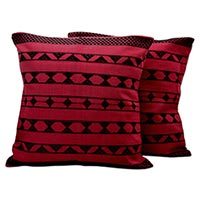 Cotton cushion covers,