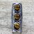 Tiger's eye multi-stone ring, 'Princess Trio' - Hand Made Tiger's Eye Sterling Silver Ring from India (image 2b) thumbail