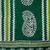 Batik cotton scarf, 'Verdant Paisley' - Green Indian Woodblock Paisley Pattern Batik Cotton Scarf (image 2d) thumbail