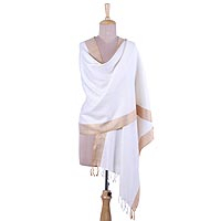Silk shawl Vintage Bliss India