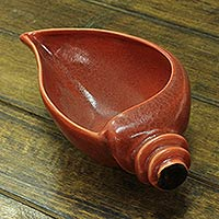 Ceramic bowl Sankha India