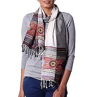 Viscose scarf,