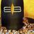 'Shiva Lingam II' - Brown and Orange Hindu Art Painting with Symbols of Shiva (image 2b) thumbail