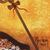 'Shiva Lingam II' - Brown and Orange Hindu Art Painting with Symbols of Shiva (image 2c) thumbail