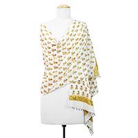 Cotton shawl,