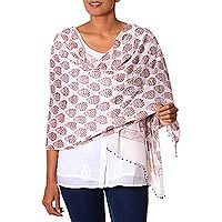 Cotton shawl,