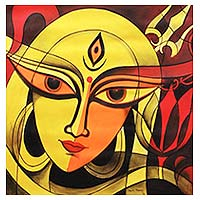The Fierce Durga India