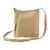 Cotton shoulder bag, 'Beige Delight' - Cotton Shoulder Bag Beige Floral Motifs from India (image 2e) thumbail