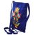 Polyester sling handbag, 'Lapis Beauty' - Rayon Embroidered Polyester Sling Handbag in Lapis India (image 2d) thumbail