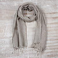 Linen scarf,