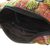 Cotton shoulder bag, 'Multicolored Bengal' - Hand Woven Multicolor Shoulder Bag with Leather from India (image 2c) thumbail