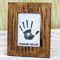 Wood photo frame,