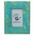 Aluminum repousse photo frame, 'Tropical Blossom' (4x6) - Hand Crafted Embossed Metal Floral Motif Photo Frame (4x6) (image 2a) thumbail