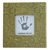 Aluminum repousse photo frame, 'Flowery Green' (3x3) - Aluminum Square Green Floral Photo Frame (3x3) from India (image 2a) thumbail