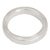 Sterling silver band ring, 'Curvy Sophistication' - Hand Made Sterling Silver Band Ring from India (image 2e) thumbail