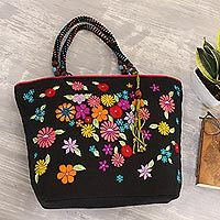 Jute blend tote bag,