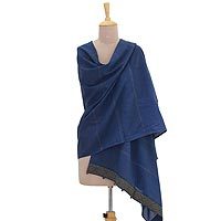Cotton shawl,
