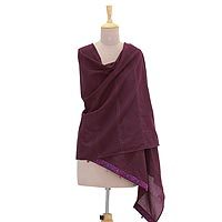 Cotton shawl,