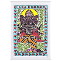 Madhubani painting Abhanga India