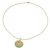 Gold plated amethyst and chalcedony pendant necklace, 'Petal Grandeur' - Gold Plated Amethyst and Chalcedony Indian Pendant Necklace (image 2c) thumbail