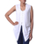 Sleeveless cotton blouse, 'Gentle Breeze' - Casual White Cotton Queen Anne Sleeveless Blouse (image 2a) thumbail