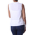 Sleeveless cotton blouse, 'Gentle Breeze' - Casual White Cotton Queen Anne Sleeveless Blouse (image 2c) thumbail
