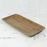 Wood tray,
