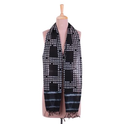 Cotton scarf, Bubble Comfort