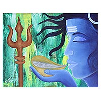 Lord Shiva Savior of the Universe India