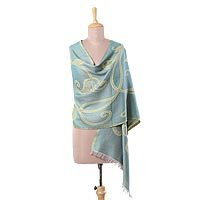 Wool shawl,