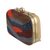 Beaded evening bag, 'Vibrant Waves' - Multicolor Beaded Evening Bag Clutch and Shoulder Bag Style (image 2b) thumbail