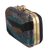 Beaded evening bag, 'Sparkling Waves' - Metallic Beaded Evening Clutch or Shoulder Bag (image 2b) thumbail