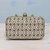 Beaded evening bag, 'Flame of Hope' - Beaded Clutch Handbag with Shoulder Strap from India thumbail