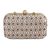 Beaded evening bag, 'Flame of Hope' - Beaded Clutch Handbag with Shoulder Strap from India (image 2a) thumbail