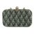 Brocade evening bag, 'Paisley Garden' - Green Paisley Evening Bag with Shoulder Strap from India (image 2a) thumbail
