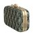 Brocade evening bag, 'Paisley Garden' - Green Paisley Evening Bag with Shoulder Strap from India (image 2b) thumbail