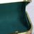 Brocade evening bag, 'Dancing Flowers' - Red and Green Floral Evening Bag from India (image 2c) thumbail