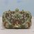 Beaded evening bag, 'Flowering Tree' - Beaded Evening Bag with Leaf and Paisley Pattern thumbail