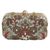 Beaded evening bag, 'Flowering Tree' - Beaded Evening Bag with Leaf and Paisley Pattern (image 2a) thumbail