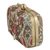 Beaded evening bag, 'Flowering Tree' - Beaded Evening Bag with Leaf and Paisley Pattern (image 2b) thumbail