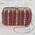Embellished evening bag, 'Sparkling Grandeur' - Glittering Beaded Evening Bag Clutch and Shoulder Bag Style thumbail