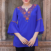 Featured review for Embroidered tunic, Royal Roses