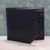 Men's leather wallet, 'Diagonal Black' - Handcrafted Black Men's Leather Wallet with Brown Trim (image 2) thumbail