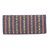 Beaded clutch, 'Evening Stripes' - Multicolored Striped Beaded Clutch Evening Bag from India (image 2a) thumbail