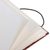 Handmade paper journal, 'Red Royal Elegance' - Indian Red Brocade Elastic-Close Journal with 100 Pages (image 2c) thumbail
