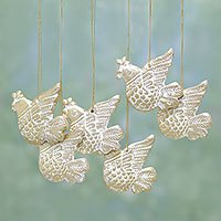 Ceramic ornaments,