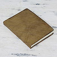 Leather journal Classic Stripes India