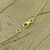 Gold plated seraphinite pendant necklace, 'Earthen Reflection' - Handmade Brown Seraphinite Pendant Necklace from India (image 2b) thumbail
